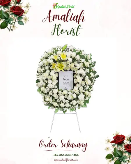 Krans Bunga Duka Grand Zuri Cikarang Jababeka